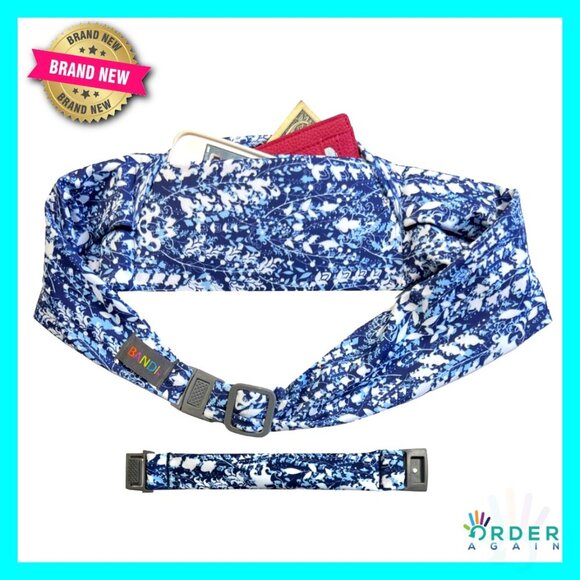 Accessories - Adjustable Fanny Pack Running Belt Secure Travel Pocket Waist Pack Phone Holder